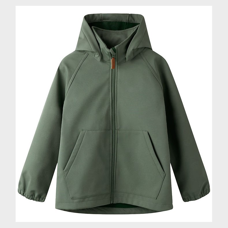 Name It Softshelljakke m. Fleece - Magic - NmmAlfa08 - Balsam Gr