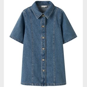 Name It Kjole - NkfGianna - Medium Blue Denim