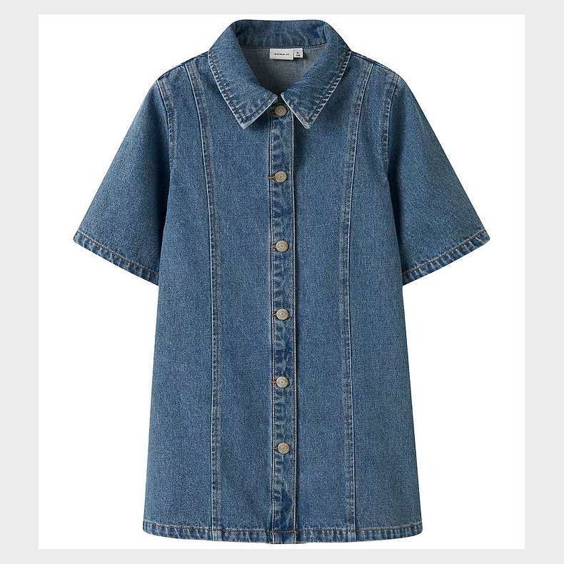 Name It Kjole - NkfGianna - Medium Blue Denim