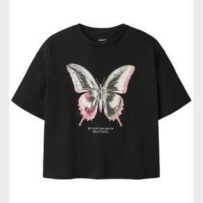 Name it T-shirt - NkfDonela - Black