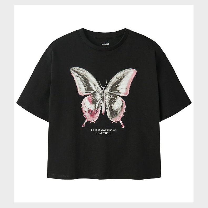 Name it T-shirt - NkfDonela - Black