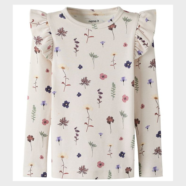 Name it Bluse - NmfFilulu - Lilac Ash