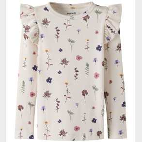 Name it Bluse - NmfFilulu - Lilac Ash