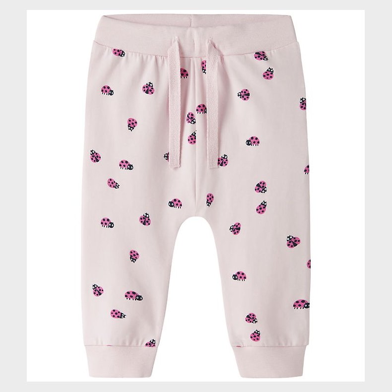 Name It Bukser - NbfVandora - Cradle Pink/Ladybug