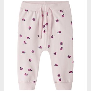 Name It Bukser - NbfVandora - Cradle Pink/Ladybug