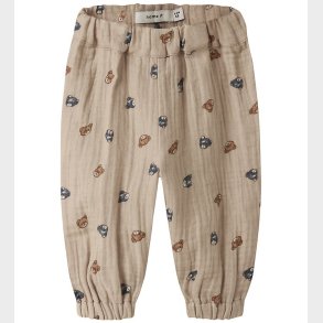 Name It Bukser - NbmDutty - Chateau Gray