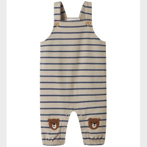 Name It Sm�kbukser - Sweat - NbmDaddel - Chateau Gray