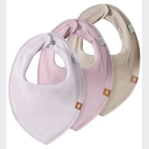 Name It Savlesm�kke - 3-pak - Rib - NbfYvette - Lavender Fog/Fra