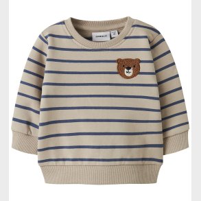 Name It Sweatshirt - NbmDaddel - Chateau Gray