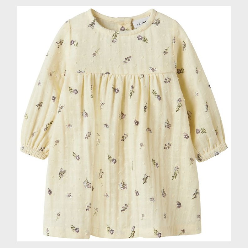 Name It Kjole - NbfDorthea - Pear Sorbet