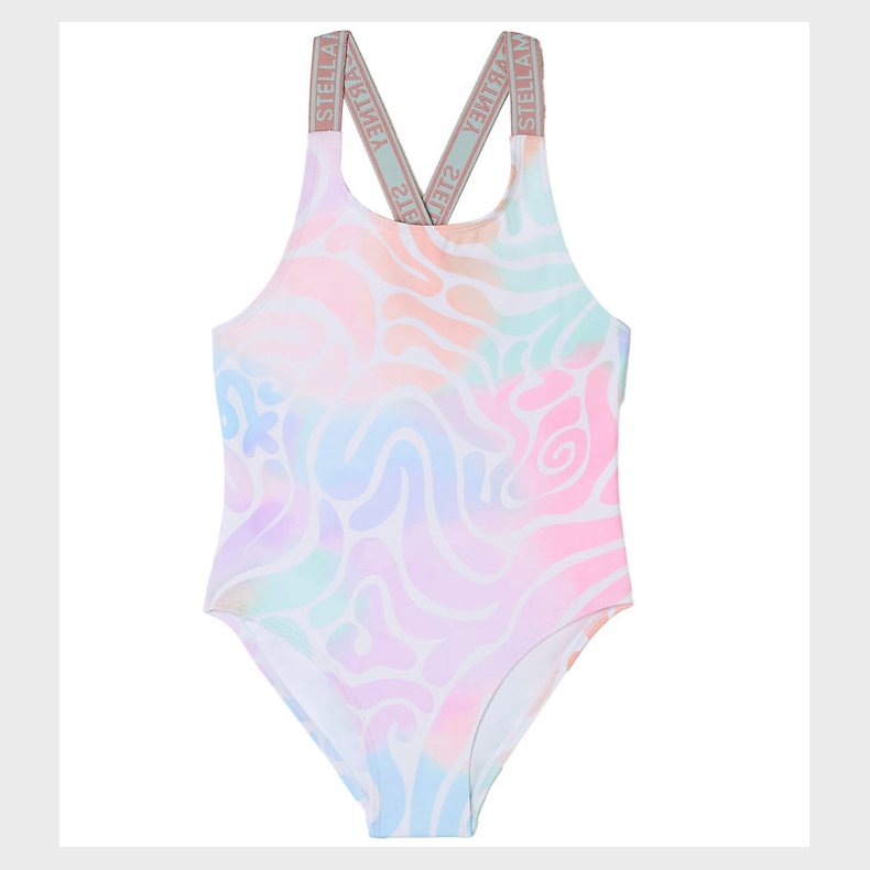 Stella McCartney Kids Badedragt - UV50+ - Multicolour