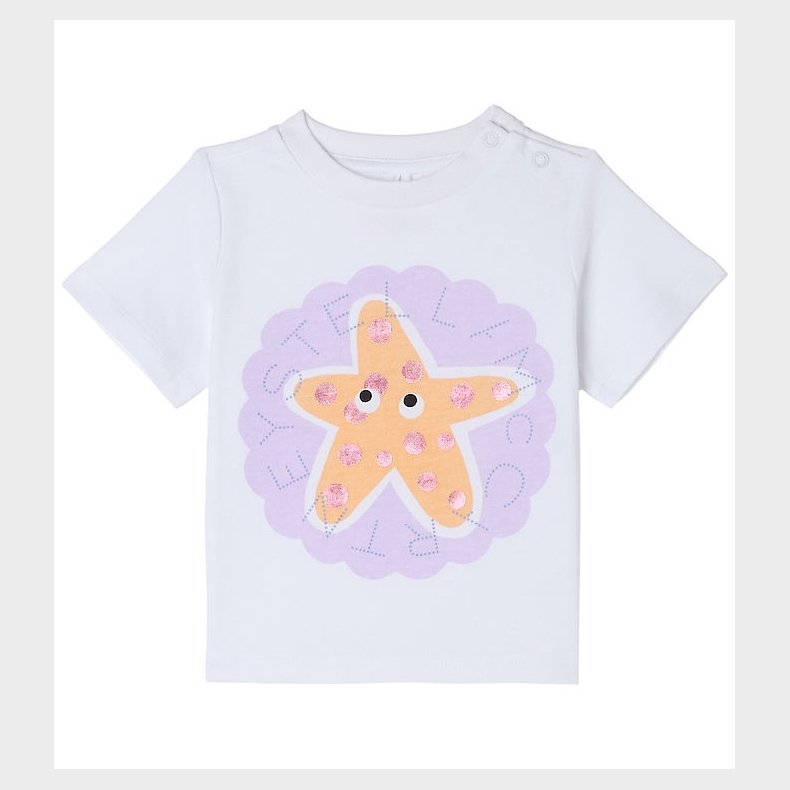 Stella McCartney Kids T-shirt - Hvid