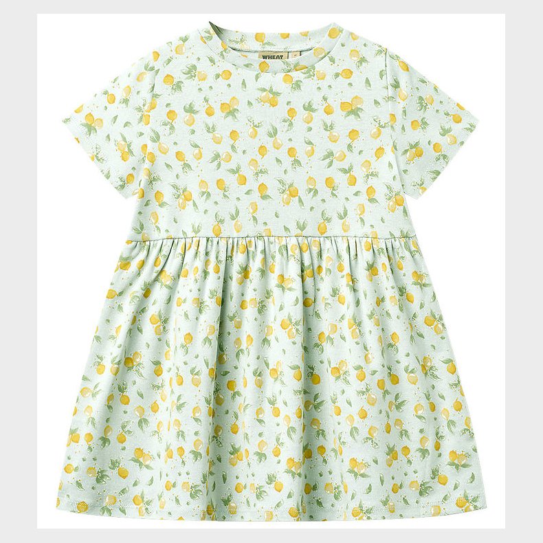 Wheat Kjole - Anna - Summer Blue Citrus