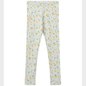 Wheat Leggings - Jules - Summer Blue Citrus