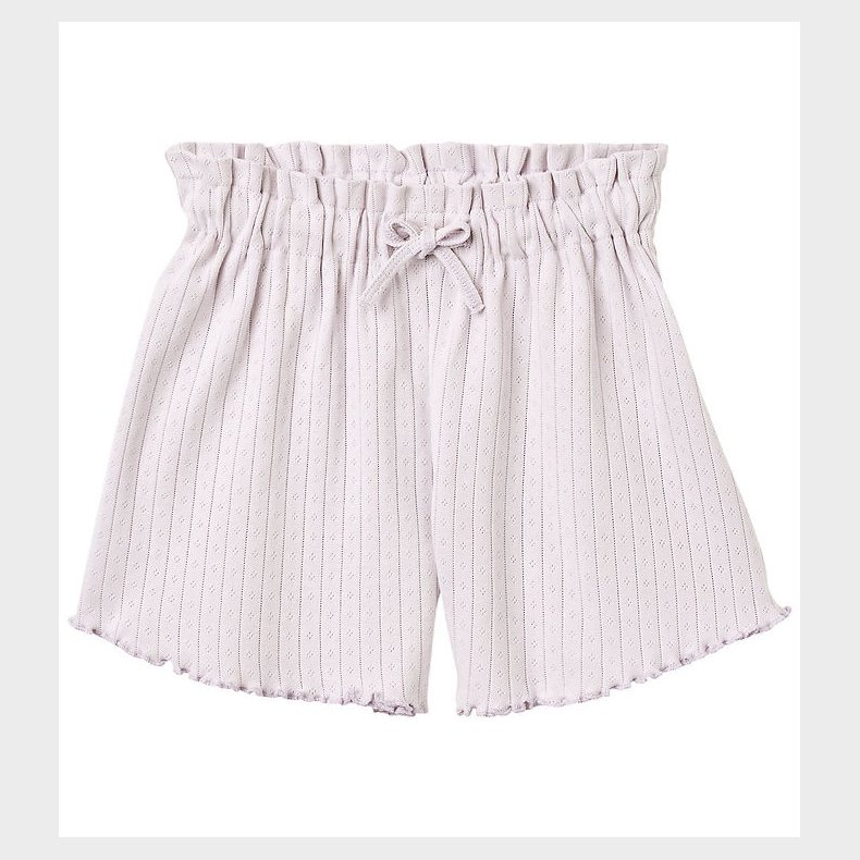 Wheat Shorts - Ina - Purple Light m. Hulm�nster