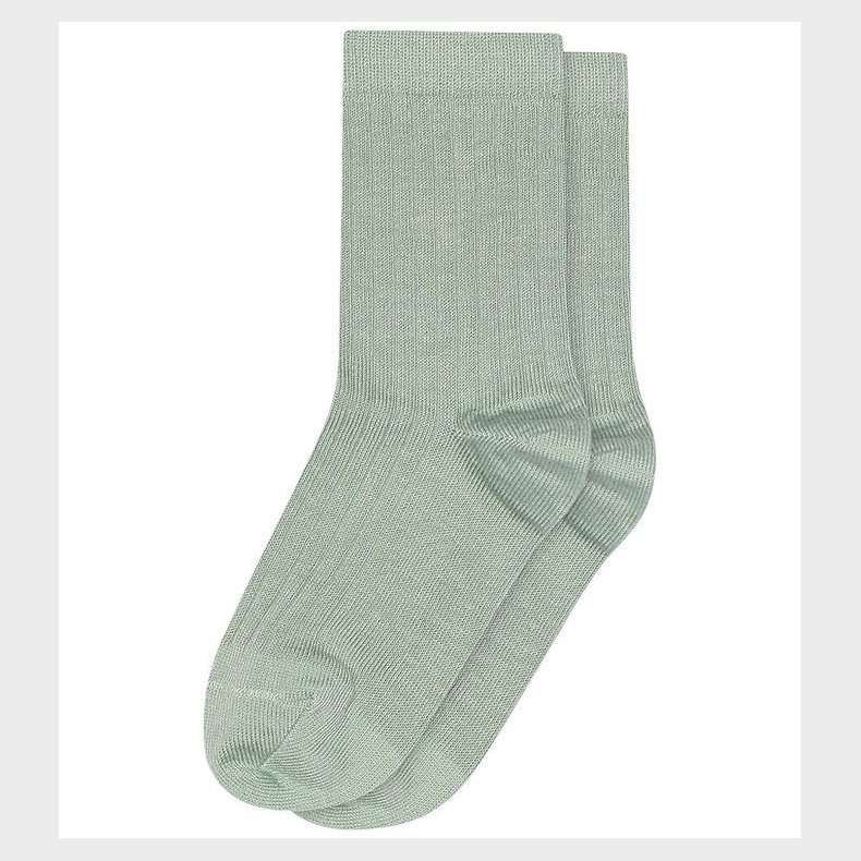 MP Str�mper - Rib - Granite Green