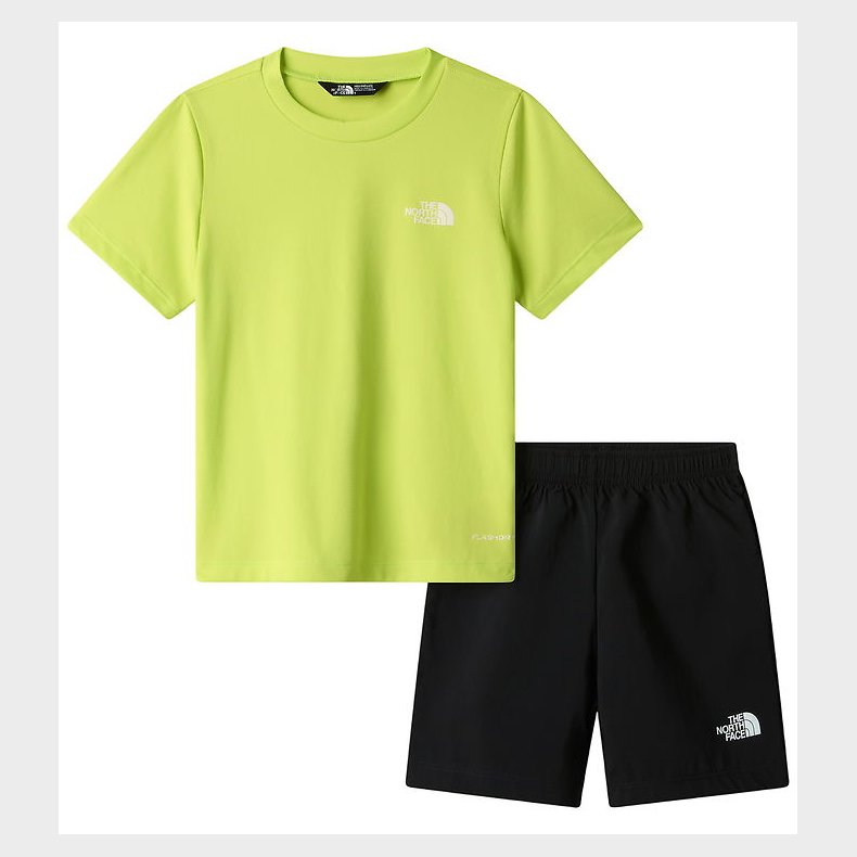 The North Face Shortss�t - Fizz Lime/TNF Black
