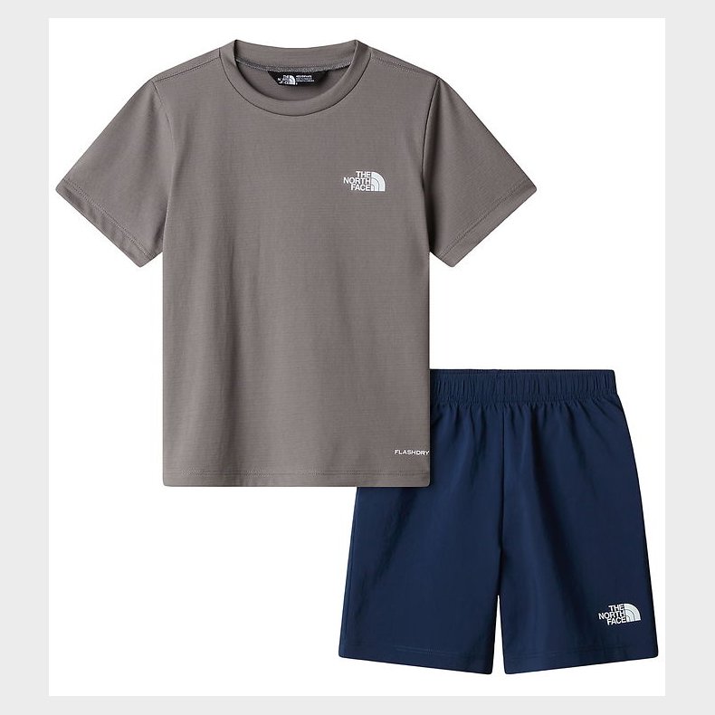 The North Face Shortss�t - Smoked Pearl/Su
