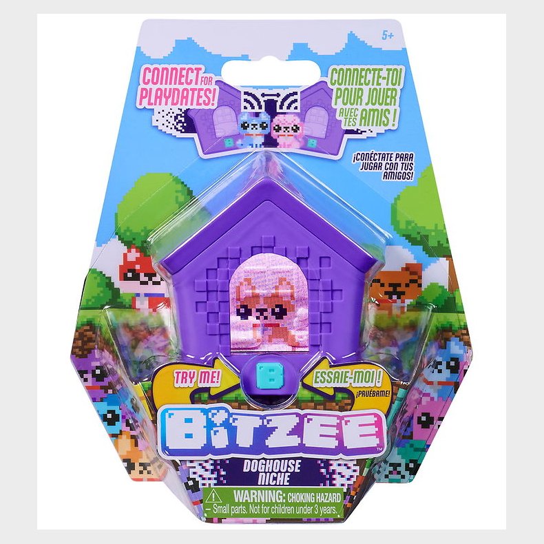 Bitzee Leget�j - Doghouse