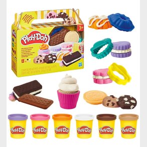 Play-Doh Modellervoks - Food Shapes - Cookies