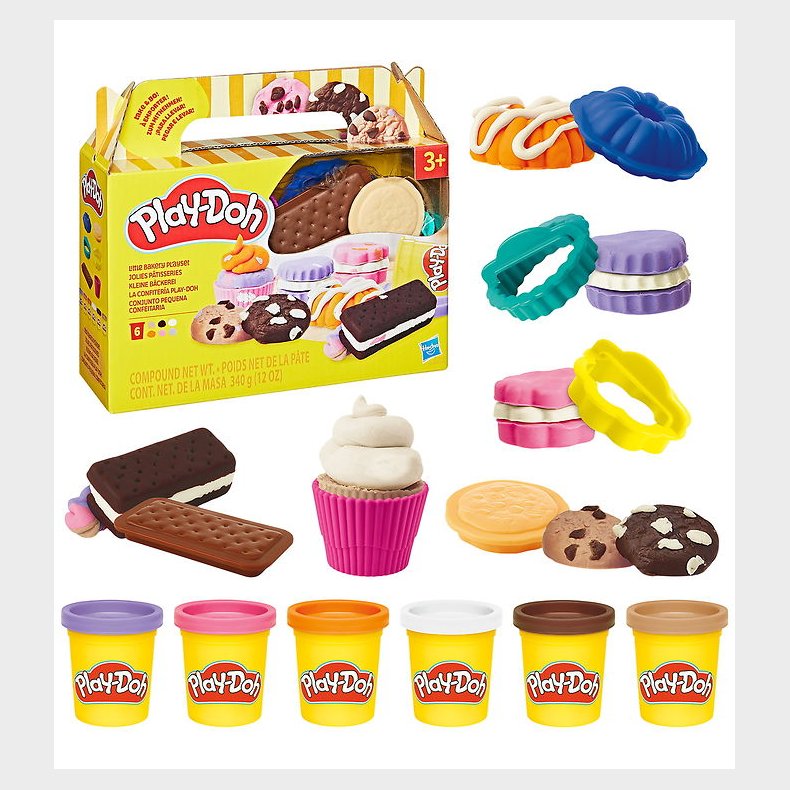 Play-Doh Modellervoks - Food Shapes - Cookies