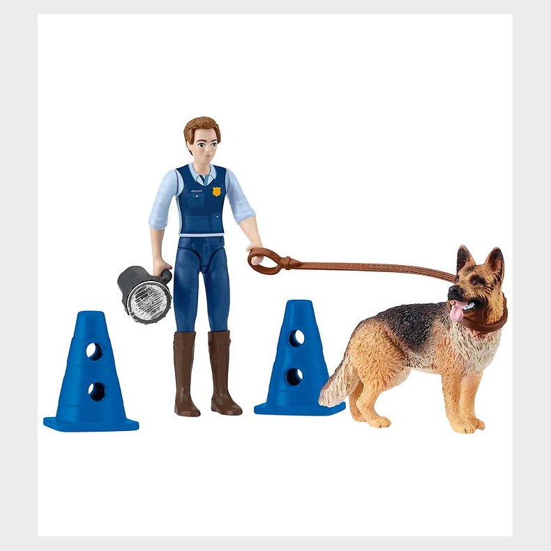 Schleich Pocket Set - Police Operation - 81466