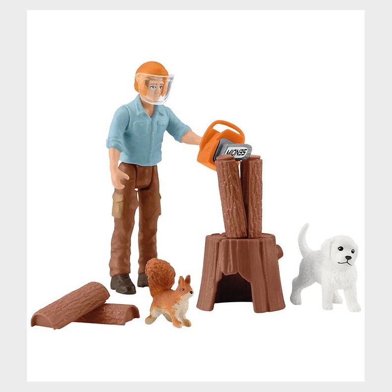 Schleich Pocket Set - Forester - 81475