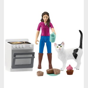 Schleich Pocket Set - Baking Afternoon - 81470