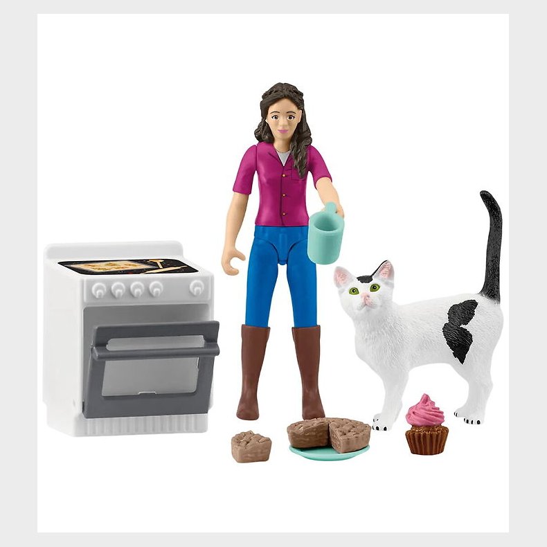 Schleich Pocket Set - Baking Afternoon - 81470