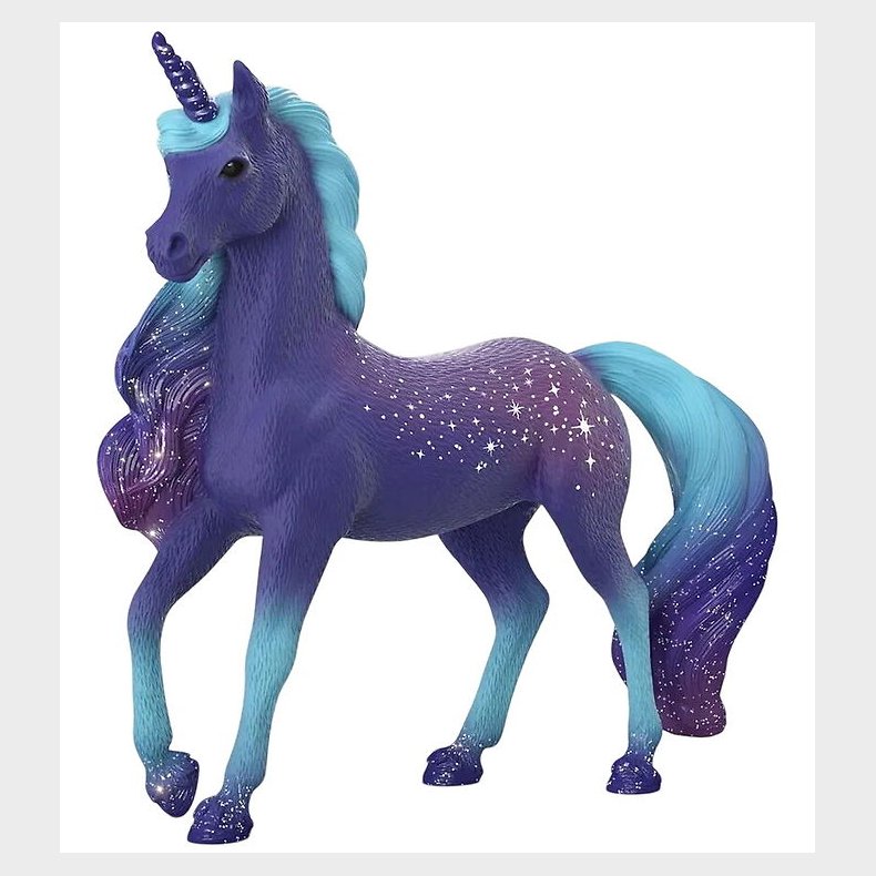 Schleich Bayala - Galaxy Unicorn Rainbow Stallion - H: 12,5 cm -