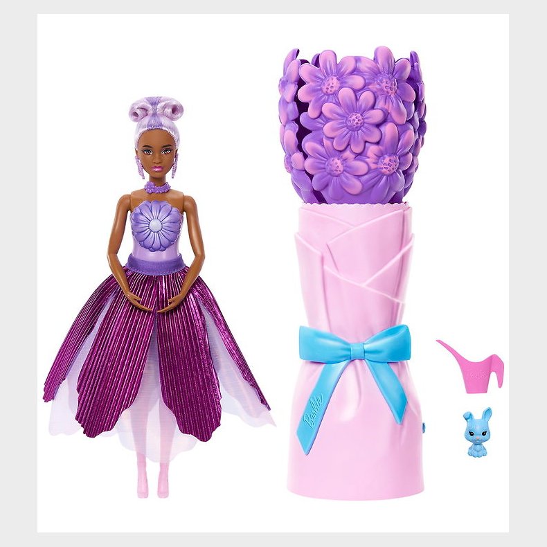 Barbie Dukke - Flower Reveal Purple Daisy