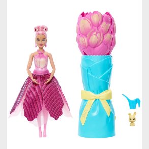Barbie Dukke - Flower Reveal Pink Tulip