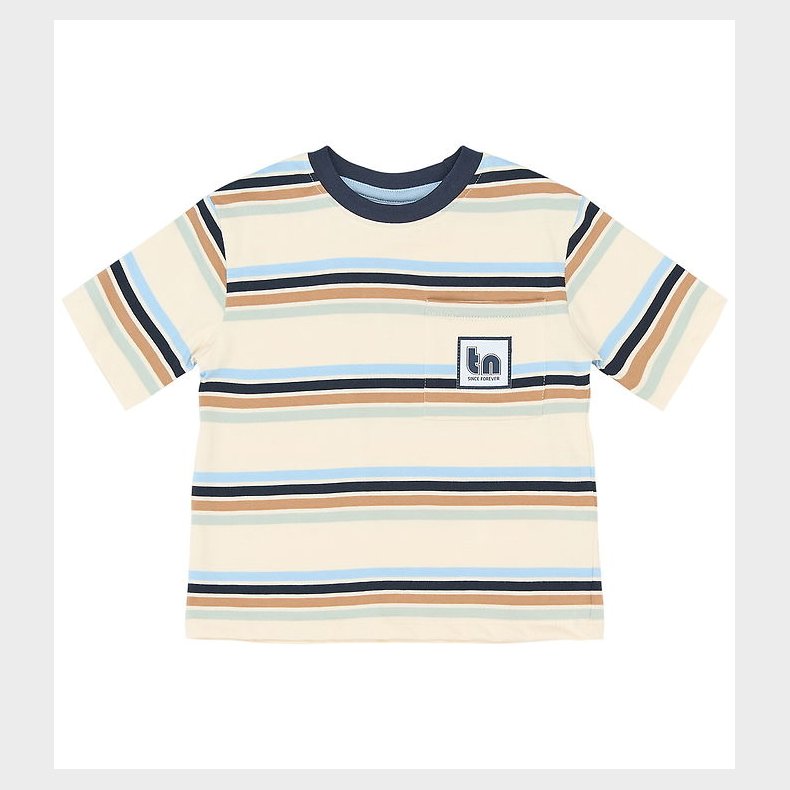 The New T-shirt - TnstStuart - Gardenia Striped