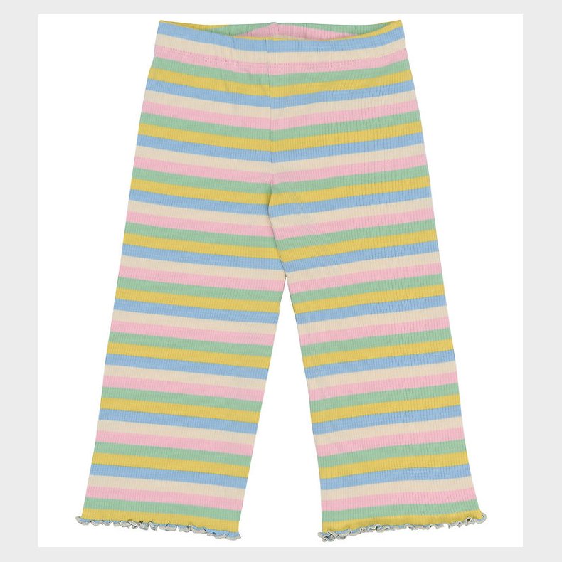 The New Bukser - Rib - TnstSofia - Wide - Multi Striped