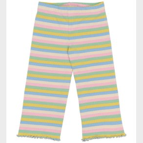 The New Bukser - Rib - TnstSofia - Wide - Multi Striped