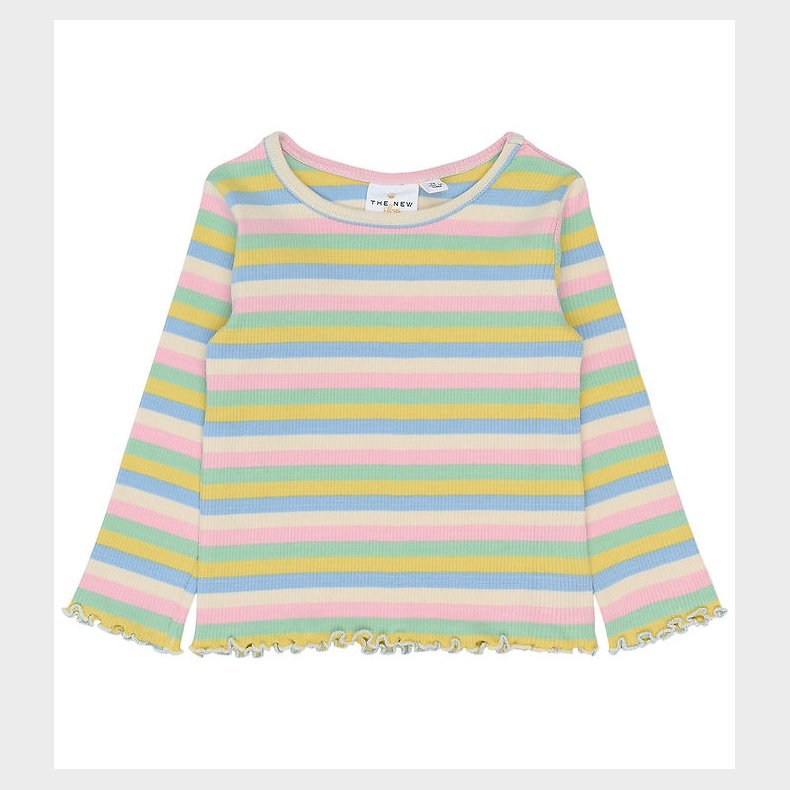 The New Bluse - Rib - TnstSofia - Multi Striped