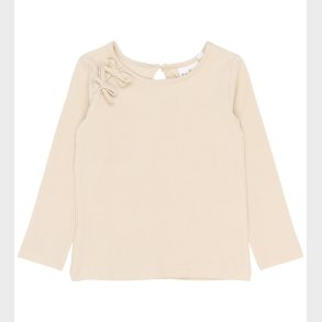 The New Bluse - Rib - TnstSigne - Gardenia