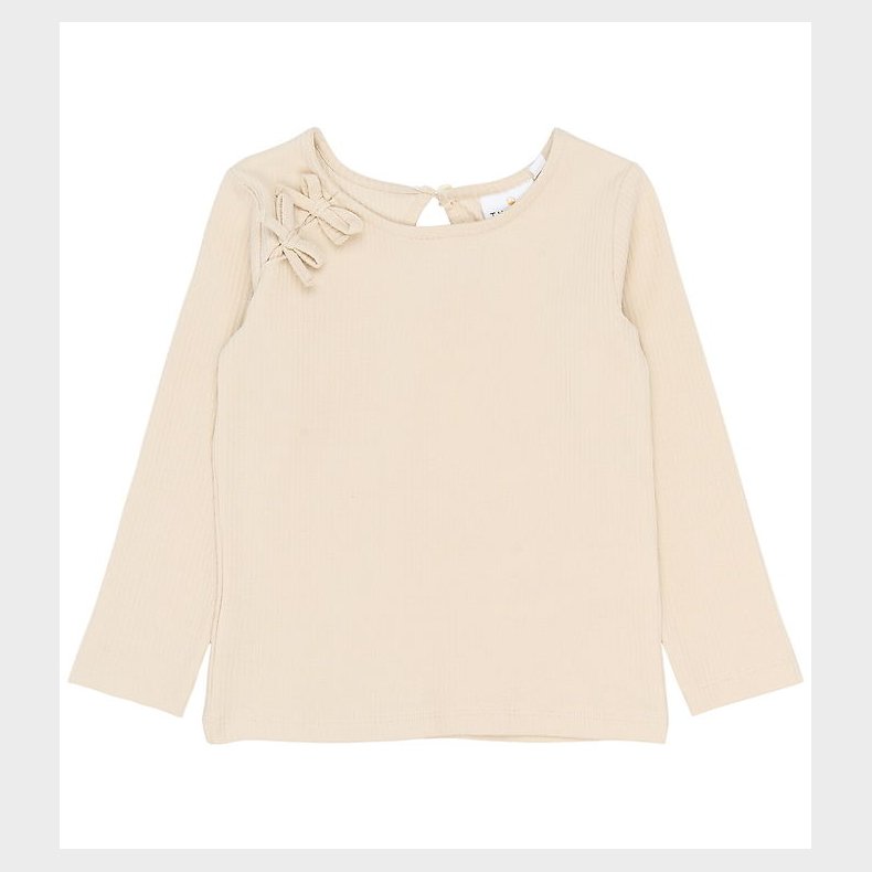 The New Bluse - Rib - TnstSigne - Gardenia