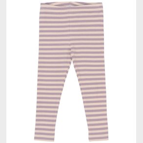 The New Leggings - Rib - TnstFro - Sea Fog Striped