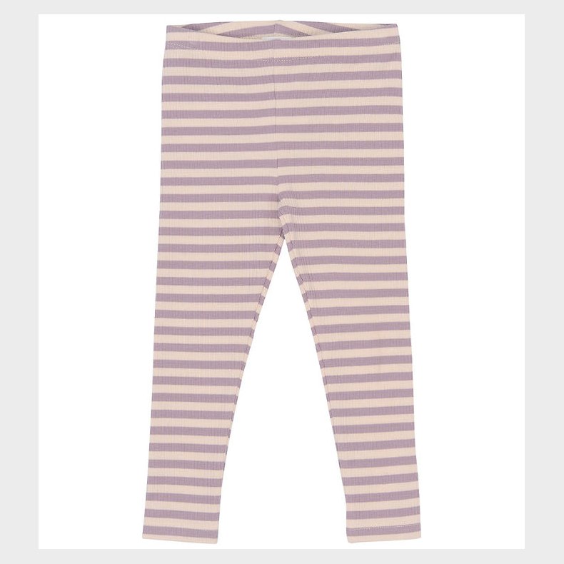 The New Leggings - Rib - TnstFro - Sea Fog Striped