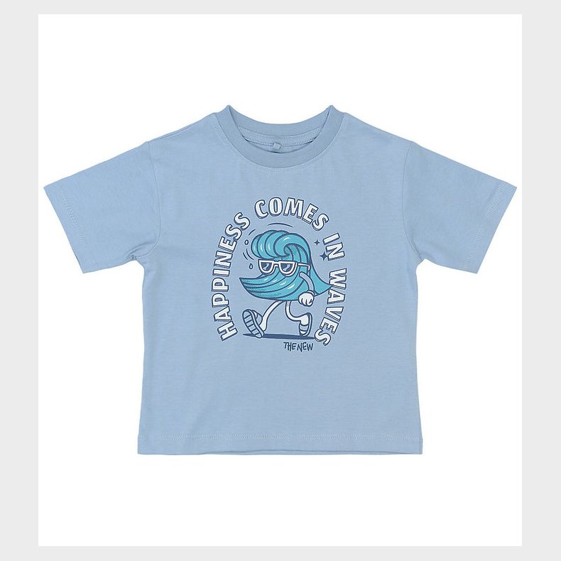 The New T-shirt - TnstSeaton - Forever Blue