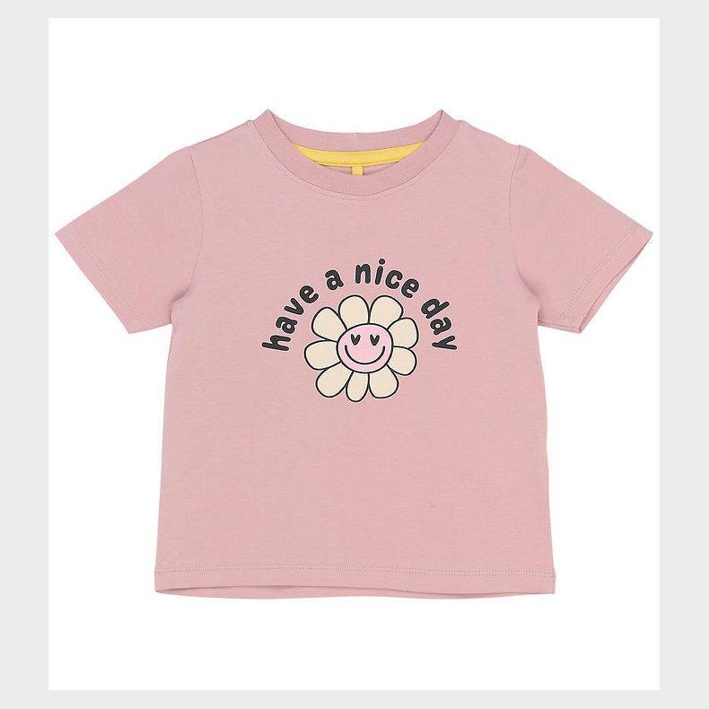 The New T-shirt - TnstSille - Silver Pink