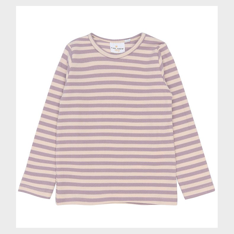 The New Bluse - Rib - TnstFro - Sea Fog Striped