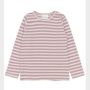 The New Bluse - Rib - TnstFro - Sea Fog Striped