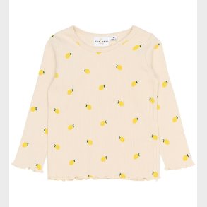 The New Bluse - Rib - TnstSmilla - Gardenia