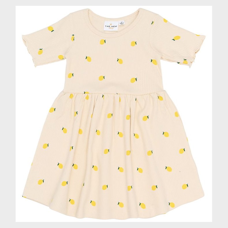 The New Kjole - Rib - TnstSmilla - Gardenia