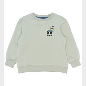 The New Sweatshirt - TnstStan - Aqua Gray