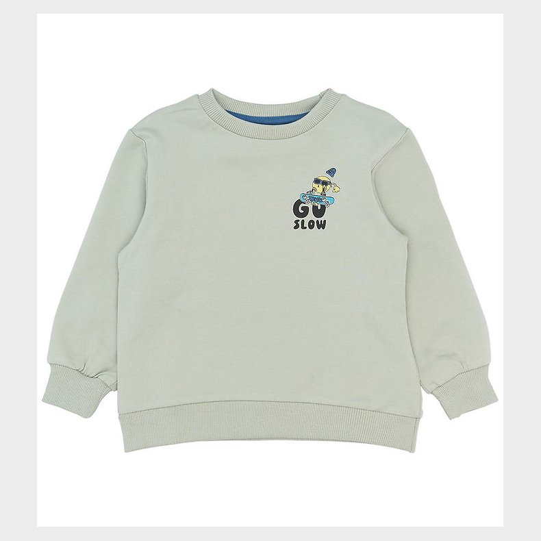 The New Sweatshirt - TnstStan - Aqua Gray