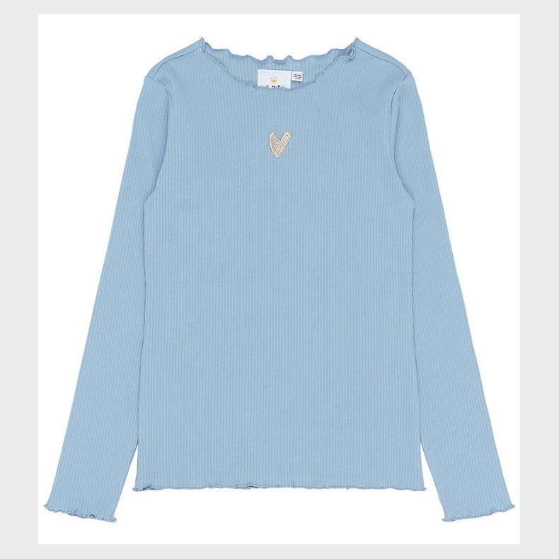 The New Bluse - Rib - TnstRianna - Forever Blue