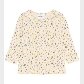 The New Bluse - Rib - TnstSelma - Gardenia